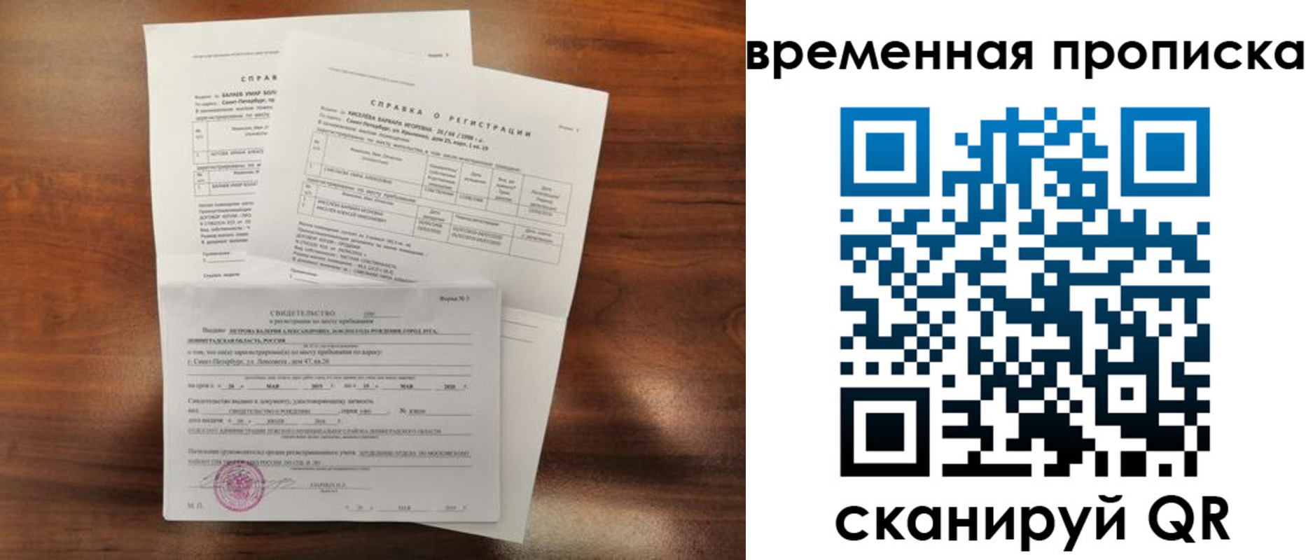 временная регистрация поиск в Салавате